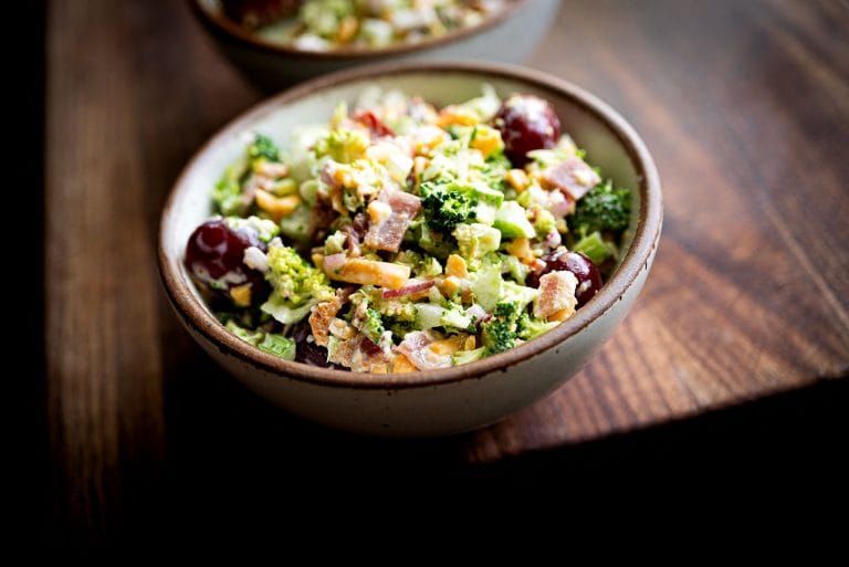 Broccoli grape salad, North Texas style | Homesick Texan
