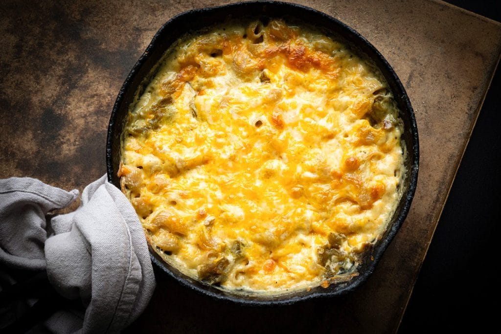 Green chile macaroni and cheese | Homesick Texan