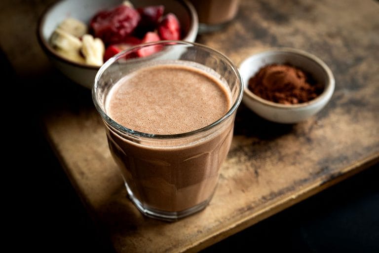 Chocolate smoothie | Homesick Texan