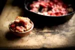 Strawberry blue cornbread cobbler | Homesick Texan
