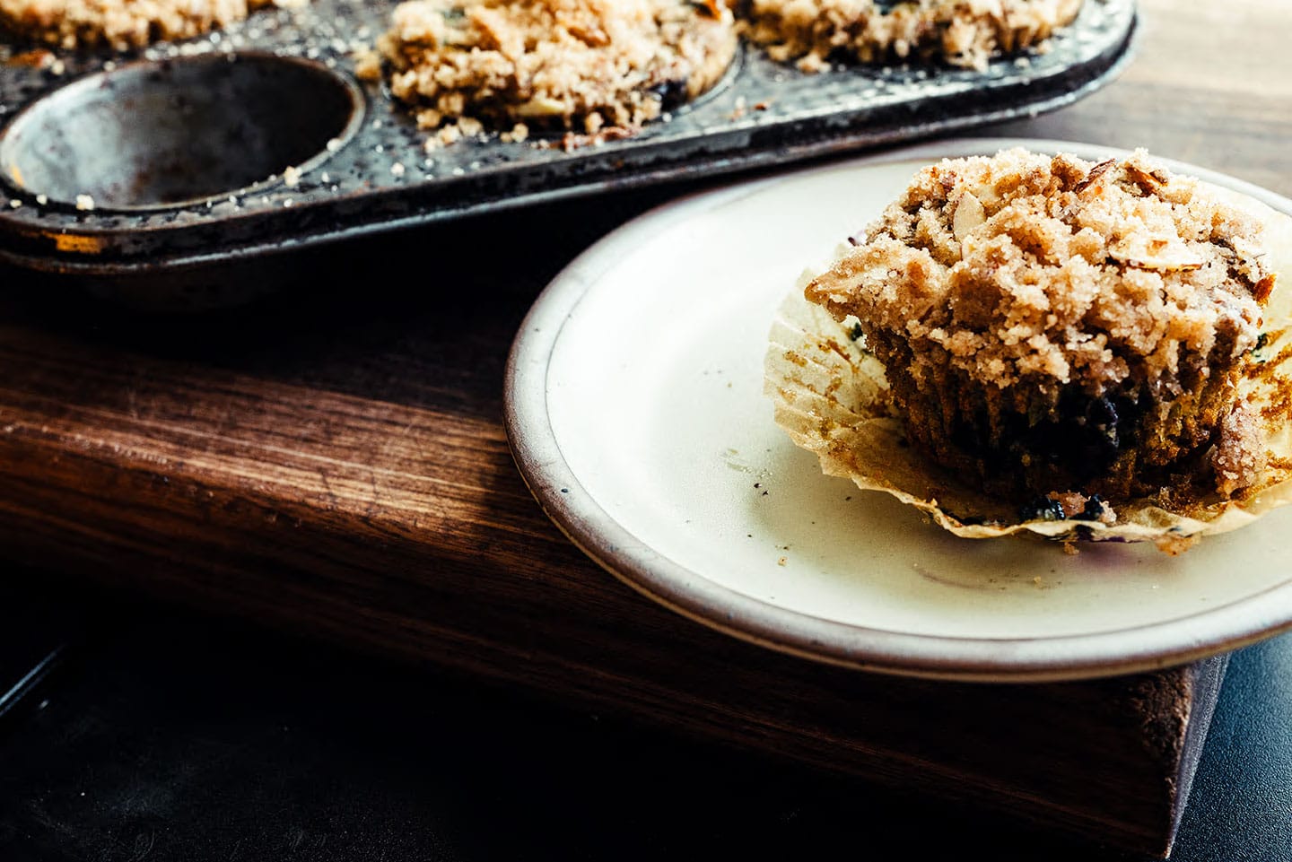 Blueberry bran muffins | Homesick Texan