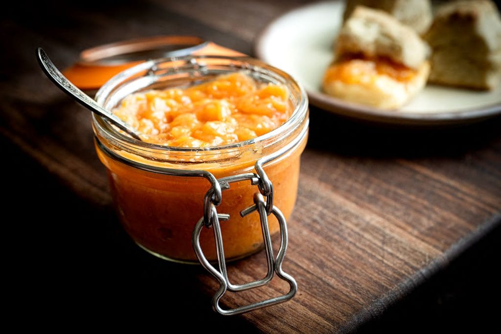 Peach fruit spread | Homesick Texan