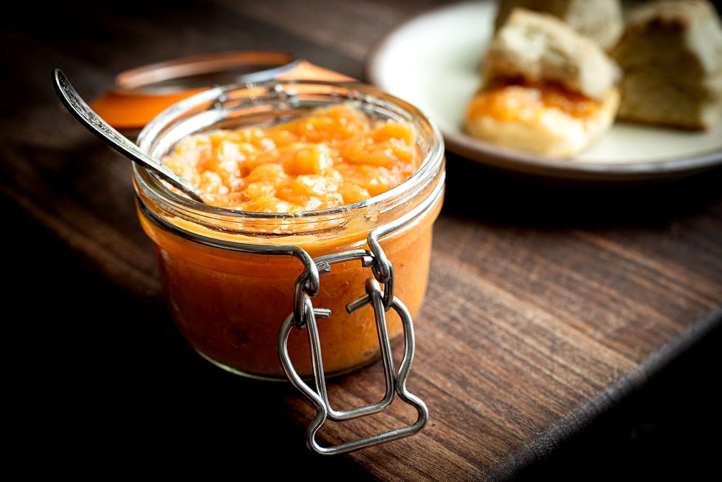 Peach fruit spread | Homesick Texan