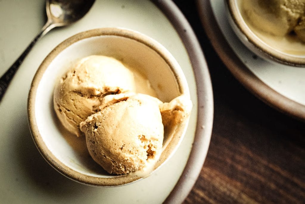 Cinnamon coffee frozen yogurt | Homesick Texan