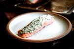 Garlic herb salmon | Homesick Texan