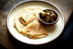 Jalapeno peanut butter quesadilla | Homesick Texan