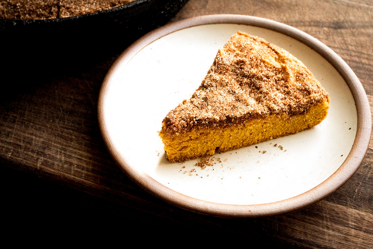 Pumpkin snickerdoodle bars | Homesick Texan